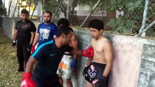 Stupid -Brutal Muay Thai Conditioning- Viral Video