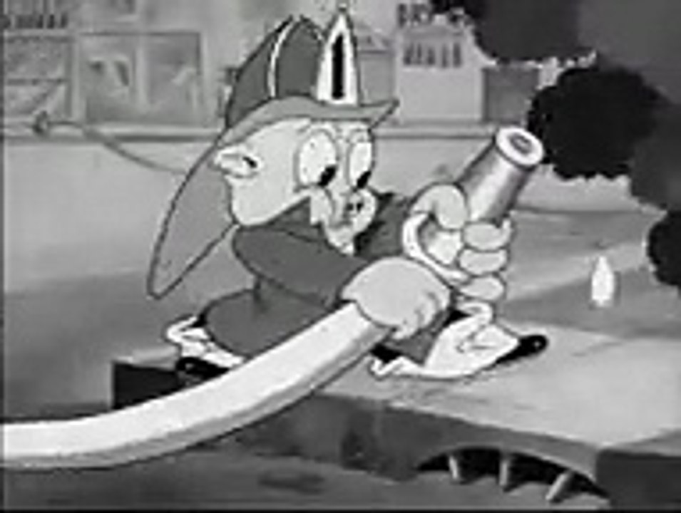 LOONEY TUNES -  Porky the Fireman ,cartoons animated anime Tv series 2018 movies action comedy Fullhd season