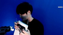 [Korean ASMR] 3가지 사물소리 주사기,박스,잡지 syringe,box,magazine tapping and scratching sounds ASMR 윙