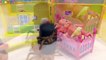 Giant Spider Attacks Baby Doll Syringe Injection Baby Doll Potty Training