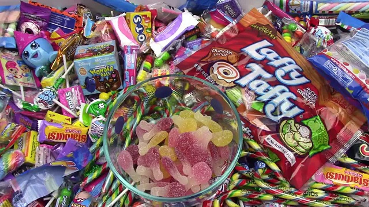 Un et un à un un à et Bonbons les couleurs des œufs dans Apprendre Beaucoup mon Nouveau de de fête porc ventre avec Peppa surprise