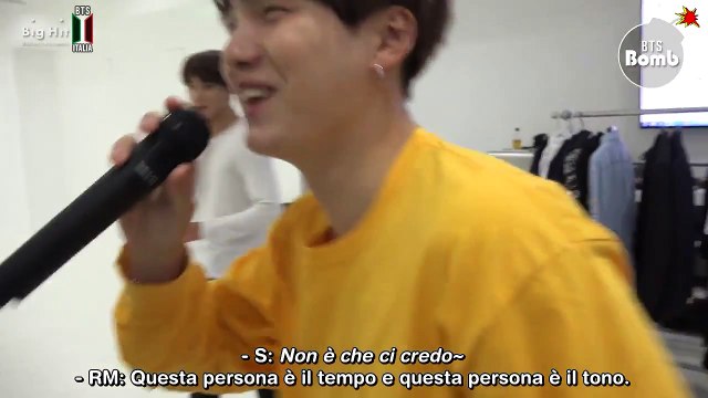 [SUB ITA] 170829 [BANGTAN BOMB] 613 BTS HOME PARTY Practice - Unit stage 'SIN' - BTS (방탄소년단)