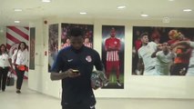 Galatasaray Sportif Direktörü Ergün ve Antalyaspor Teknik Direktörü Çalımbay'ın Açıklamaları