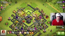 Clash of Clans -Town Hall 9 (TH9) Farming Attack Strategy -Archer Queen Walk / Super Queen (COC) #3
