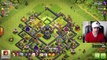Clash of Clans -Town Hall 9 (TH9) Farming Attack Strategy -Archer Queen Walk / Super Queen (COC) #3