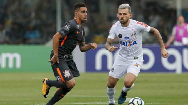 Santos vence o líder Corinthians na Vila Belmiro; veja os gols