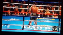 Floyd Mayweather KNOCKOUT Conor McGregor in 10th round (knockout punch)