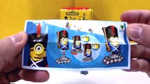 SPECIAL GIANT MINION Surprise Egg Play Doh - Disney Minions Tsum Tsum Toys