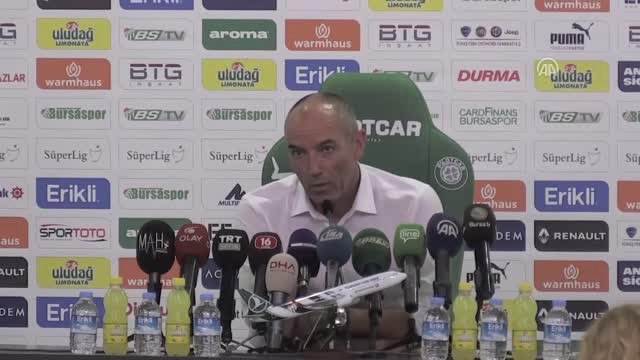 Bursaspor-Teleset Mobilya Akhisarspor Maçının Ardından - Le Guen ve Buruk