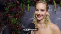 Mother ! sur le tapis rouge avec Jennifer Lawrence et Darren Aronofsky