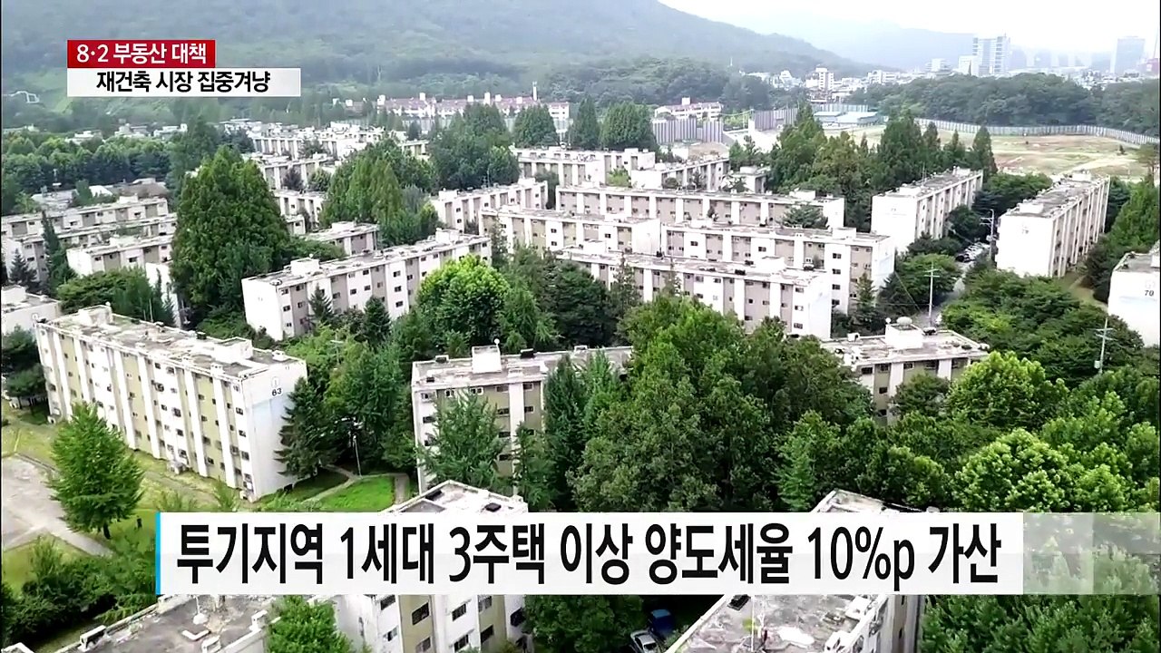 고강도 부동산 대책...투기과열지구·투기지역 전격 부활 / YTN