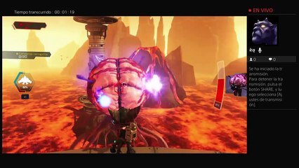 Ratcet and Clank. Matando calamares gigantes. (4)