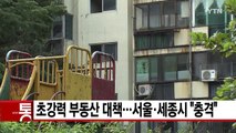 [YTN 실시간뉴스] 초강력 부동산 대책...서울·세종시 