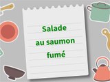 Saveurs du Brésil : salade au saumon fumé