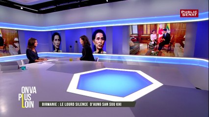 Interview en intégral d'Emilie Lopes à propos des Rohingyas, minorité birmane