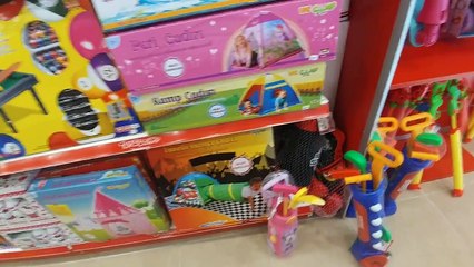 Mall of Antalya toyzz shop alışverişi, yeni barbie oyuncaklar bulduk