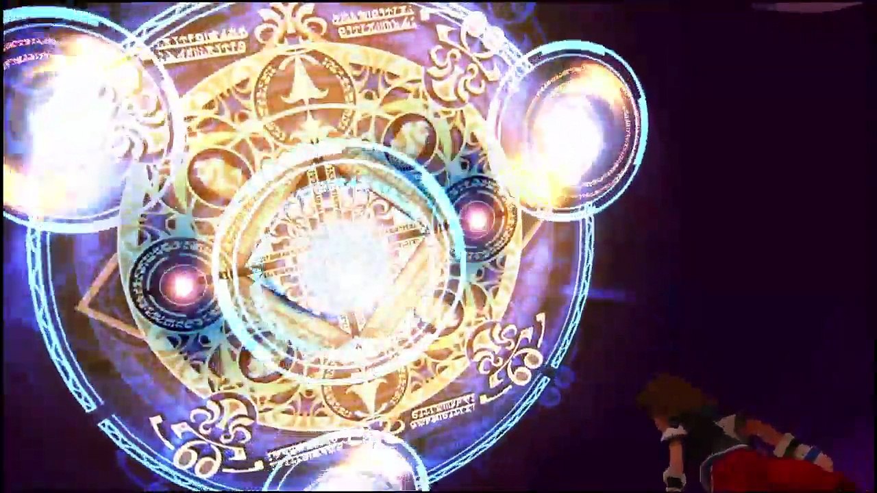 Kingdom Hearts 1.5 Final mix Sephiroth battle (436)