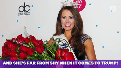 Cara Mund wins Miss America after blasting Trump on stage