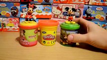 Play-Doh Disney Mickey Mouse ClubHouse Minnie Mouse Stamps PlayDoh Fun