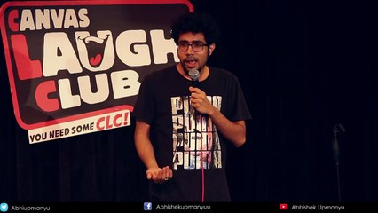 Delhi, Mumbai stand up by abhishek upmanyu