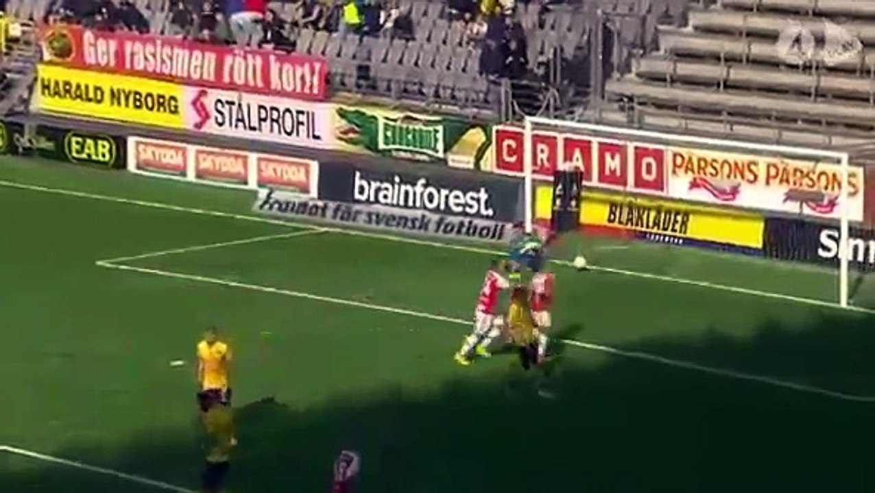 Elfsborg 2:2 Kalmar (Swedish Allsvenskan 10 September 2017)