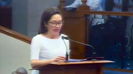 Hontiveros calls for resignation of Aguirre for ‘plotting’ against her