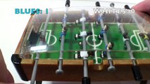 MINI WORKING FOOSBALL TABLE GAME!! Really Works