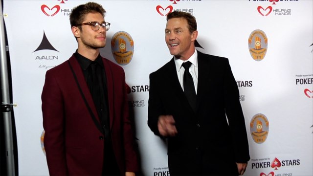 Brian Krause 3rd Annual LAPMF Celebrity Poker Tournament Event