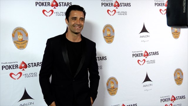 Gilles Marini 3rd Annual LAPMF Celebrity Poker Tournament Event