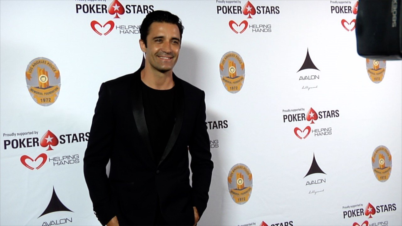 Gilles Marini 3rd Annual LAPMF Celebrity Poker Tournament Event