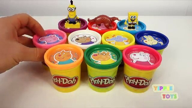 Лапа патруль играть доч сюрприз Яйца Пеппа свинья диво Мстители Губка Боб миньоны томас