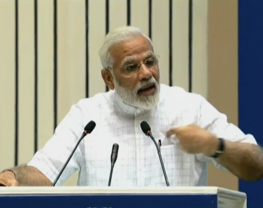 PM Narendra Modi - Do We Have Any Rights To Say VANDE MATARAM ?