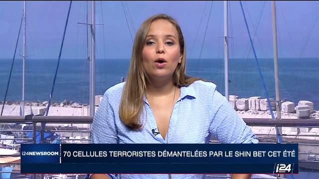 70 cellules terroristes démantelées par le Shin Bet cet été