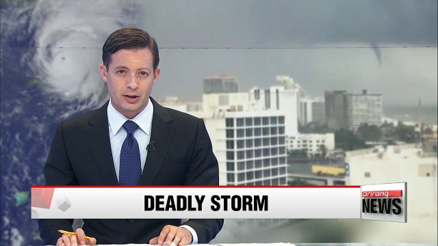 Hurricane Irma: Storm weakens to category one, but surge threat remains