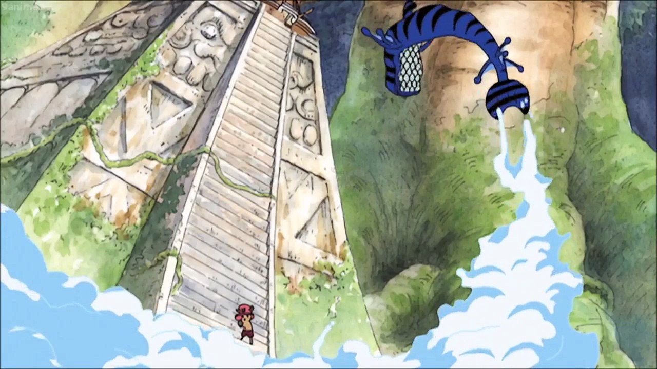 The Straw Hats fight over whos the Weakest !! - Chopper vs Sky Sharks #602