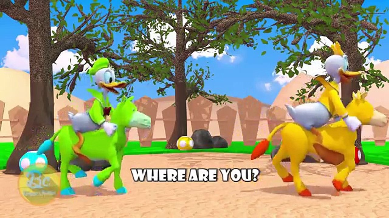 Mickey Mouse Clubhouse Riding Horse Finger Family | Nursery Rhymes ...