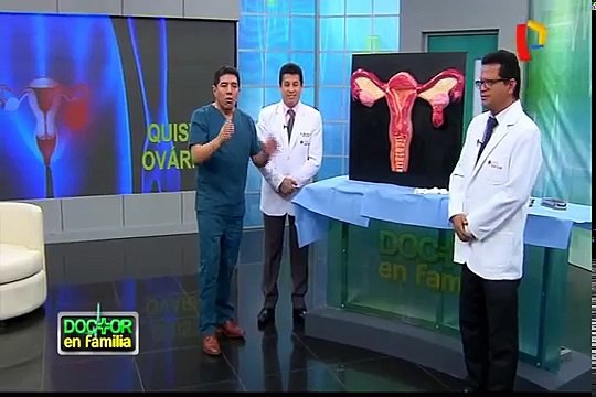 Doctor en Familia: síntomas y tratamiento de los quistes ováricos