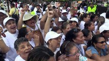 En Colombie, le pape appelle à lutter contre la pauvreté