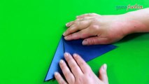 Оригами Зонтик из бумаги