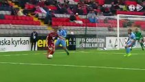 Ostersunds 3:0 Eskilstuna City (Swedish Allsvenskan 8 September 2017)