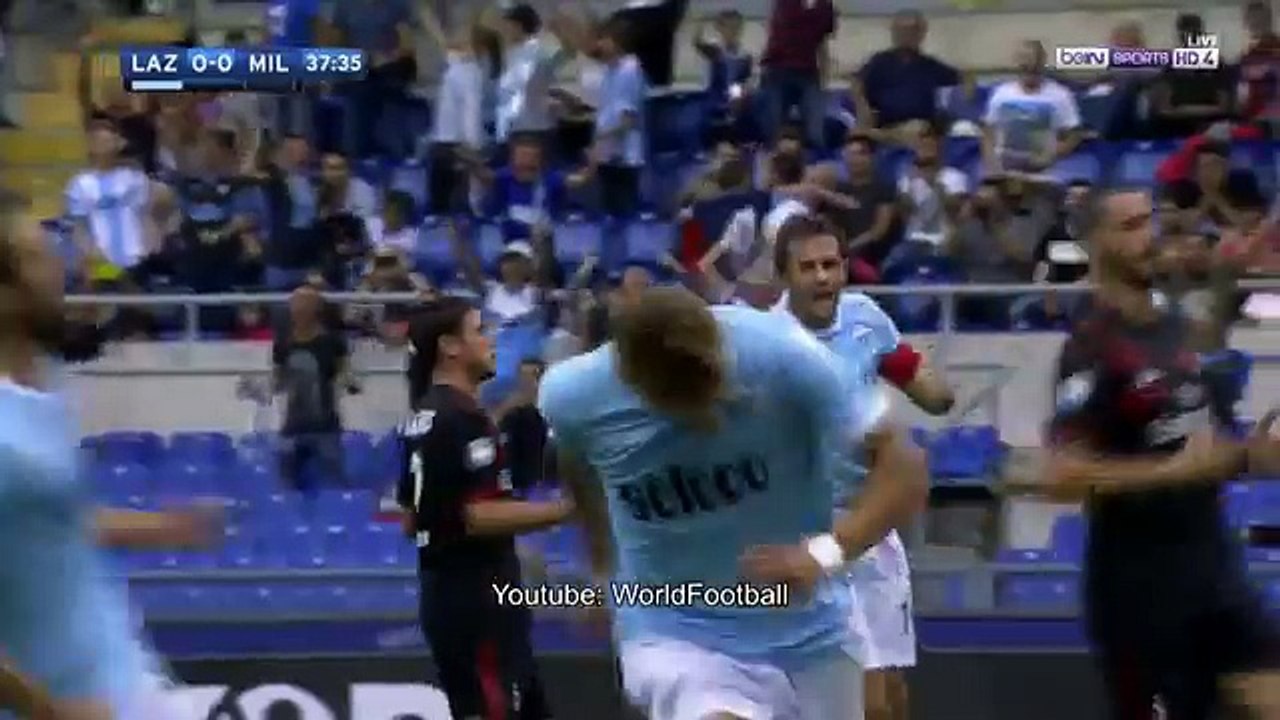 Lazio vs AC Milan Serie A, J3, All Goals, Full Highlights, 10-09-2017