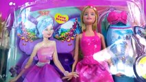 Ana muñeca Vestido hada congelado Sirena princesa Reina hasta con Disney elsa barbie