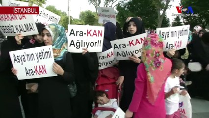 Arakan’daki Şiddet İstanbul’da Protesto Edildi