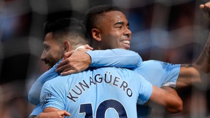 Jesus-Aguero understanding pleases Guardiola