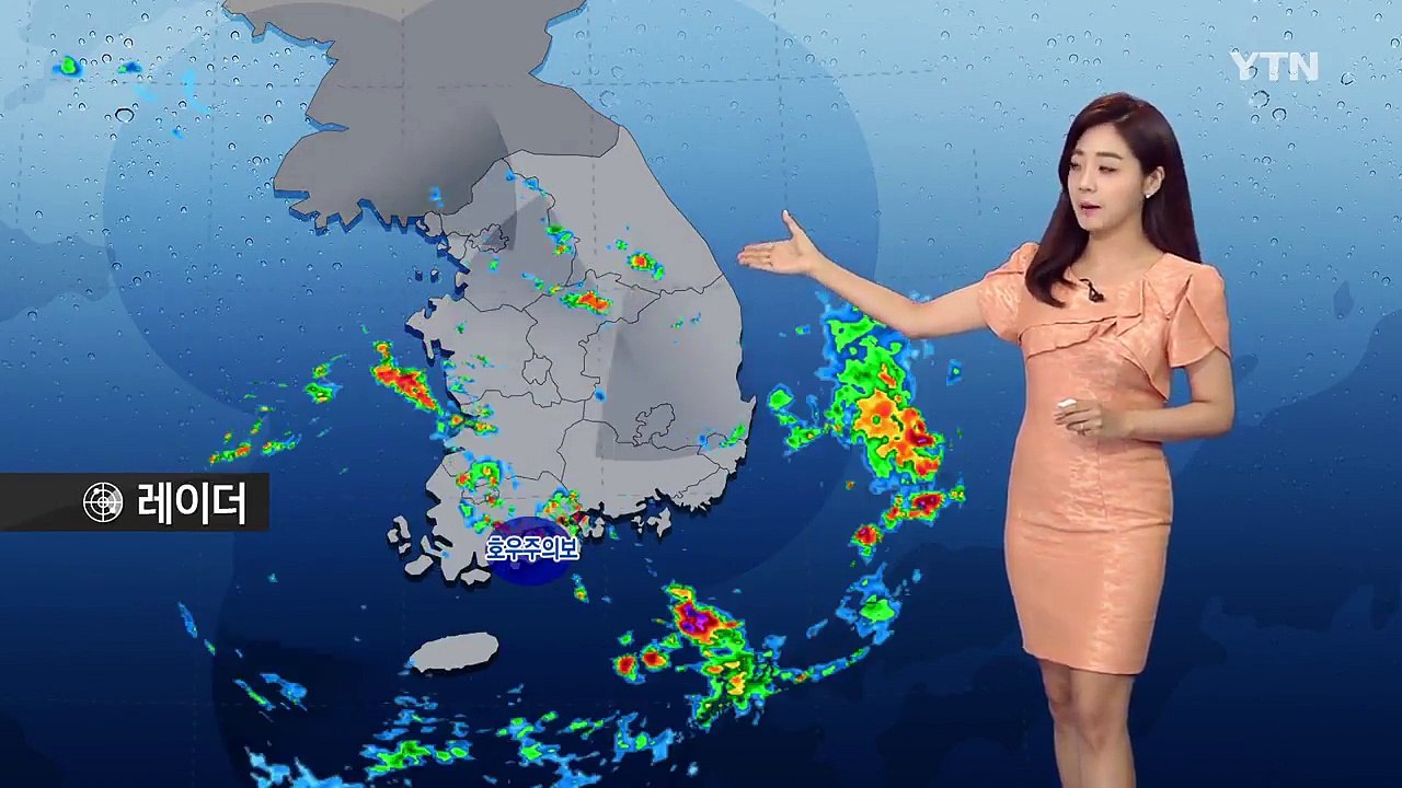 [날씨] 낮 동안 장마 소강·무더위...밤부터 중북부 호우 150mm↑ / YTN