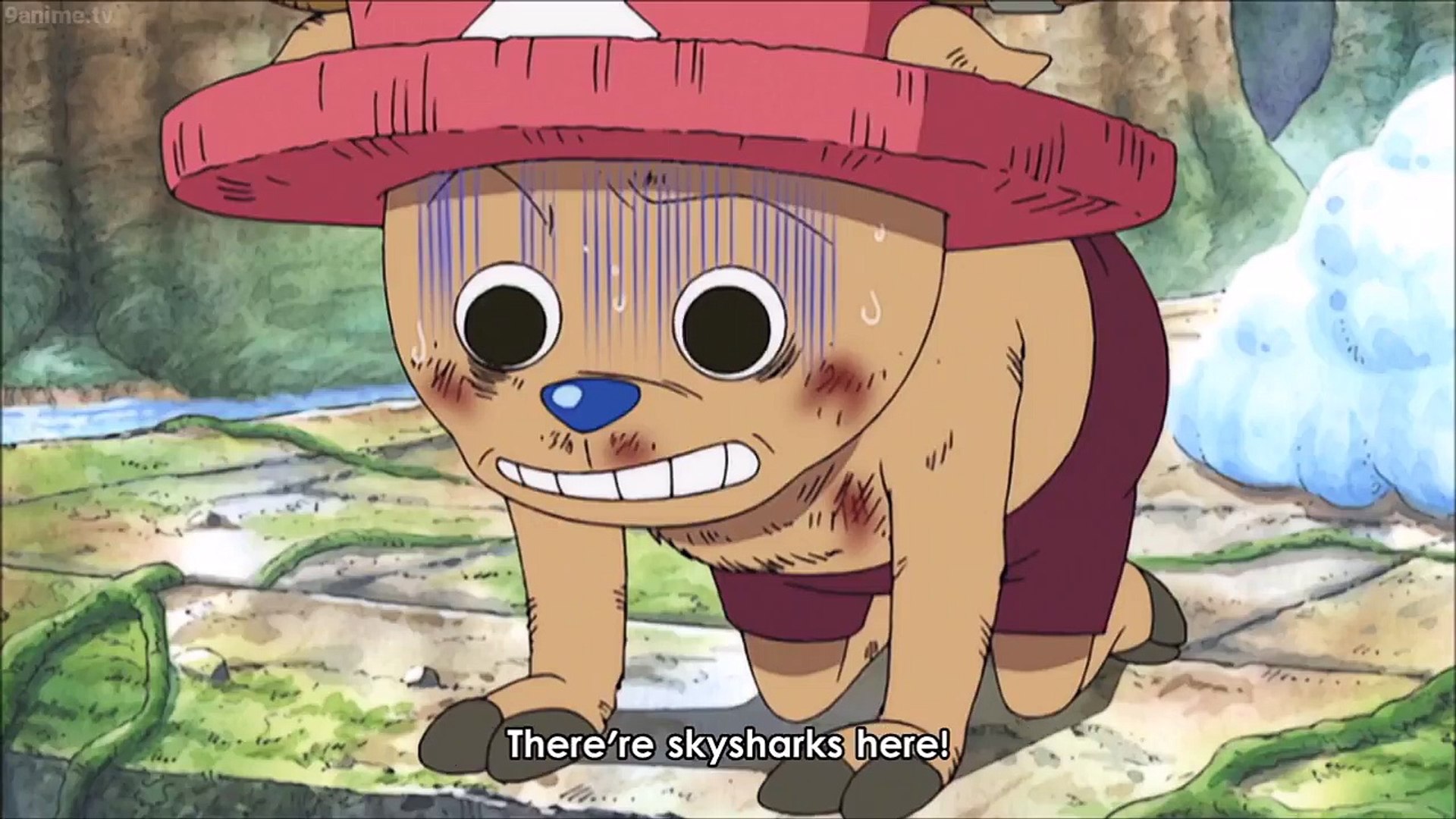 Chopper Jumps Into The Sea To Save Gan Fall Shura Kills Gan Fall 613 Video Dailymotion