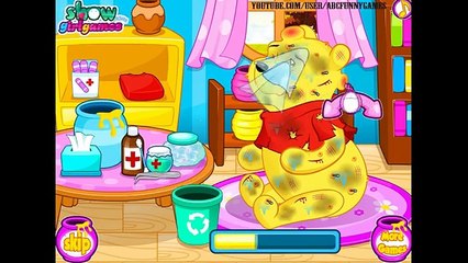 Disney Winnie Poo Games - Winnie The Pooh Doctor – Best Games For Kids And Baby