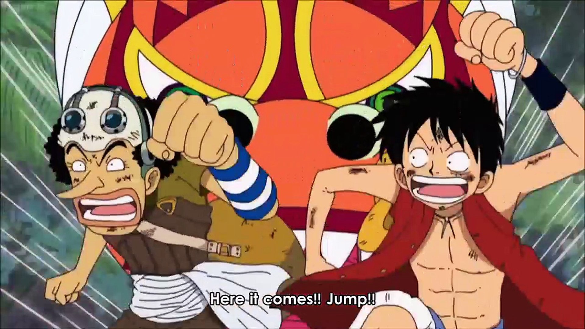 Luffy Usopp Run From The Ball Dragon Team Luffy Vs Satori 610 Video Dailymotion