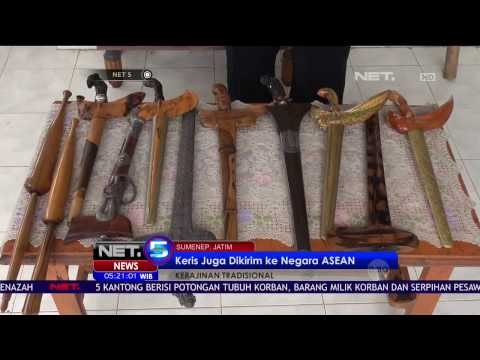 Keris Raksasa, Kreasi Baru Pengrajin Keris Desa Aeng Tongtong - NET5