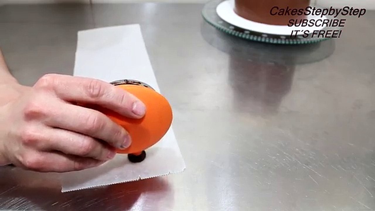Par par Gâteaux Chocolat escroquerie avec décoration la modélisation avec moulable décorez stepbystep